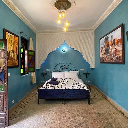 Riad Gjulja Marrakesz Zewnętrze zdjęcie