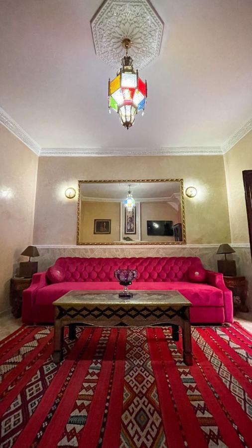 Riad Gjulja Marrakesz Zewnętrze zdjęcie