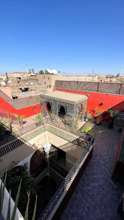 Riad Gjulja Marrakesz Zewnętrze zdjęcie