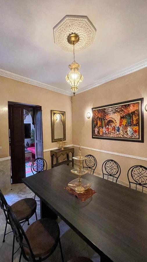 Riad Gjulja Marrakesz Zewnętrze zdjęcie