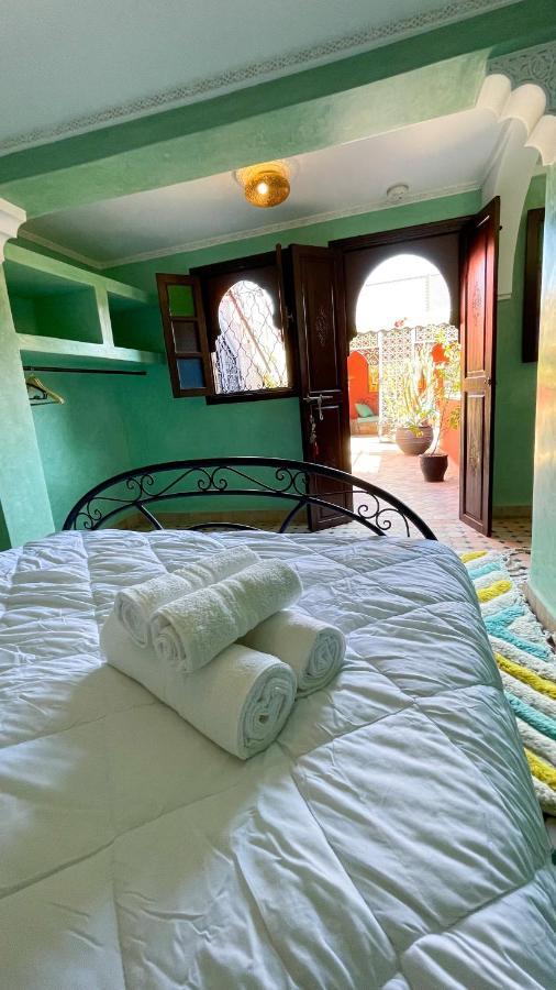 Riad Gjulja Marrakesz Zewnętrze zdjęcie