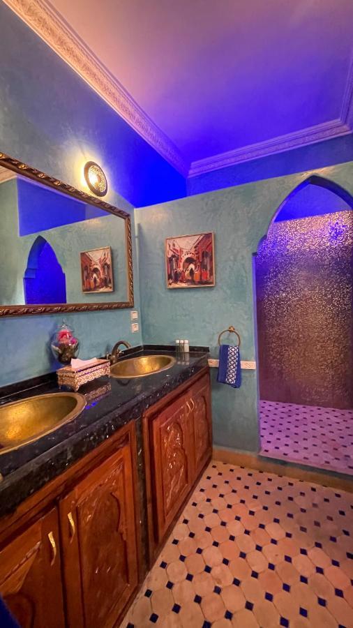 Riad Gjulja Marrakesz Zewnętrze zdjęcie
