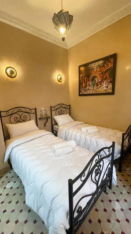 Riad Gjulja Marrakesz Zewnętrze zdjęcie