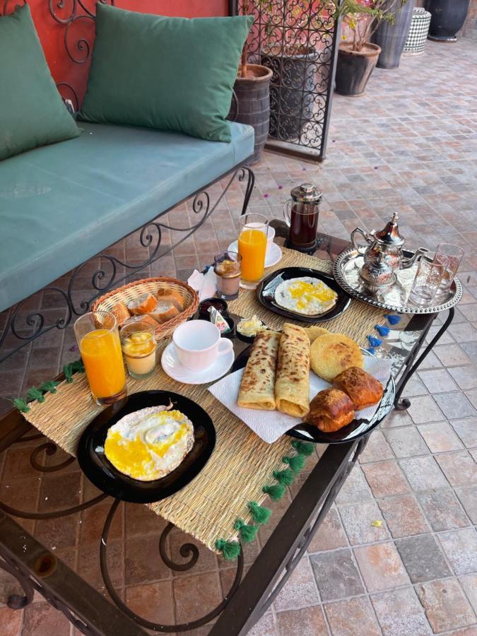 Riad Gjulja Marrakesz Zewnętrze zdjęcie