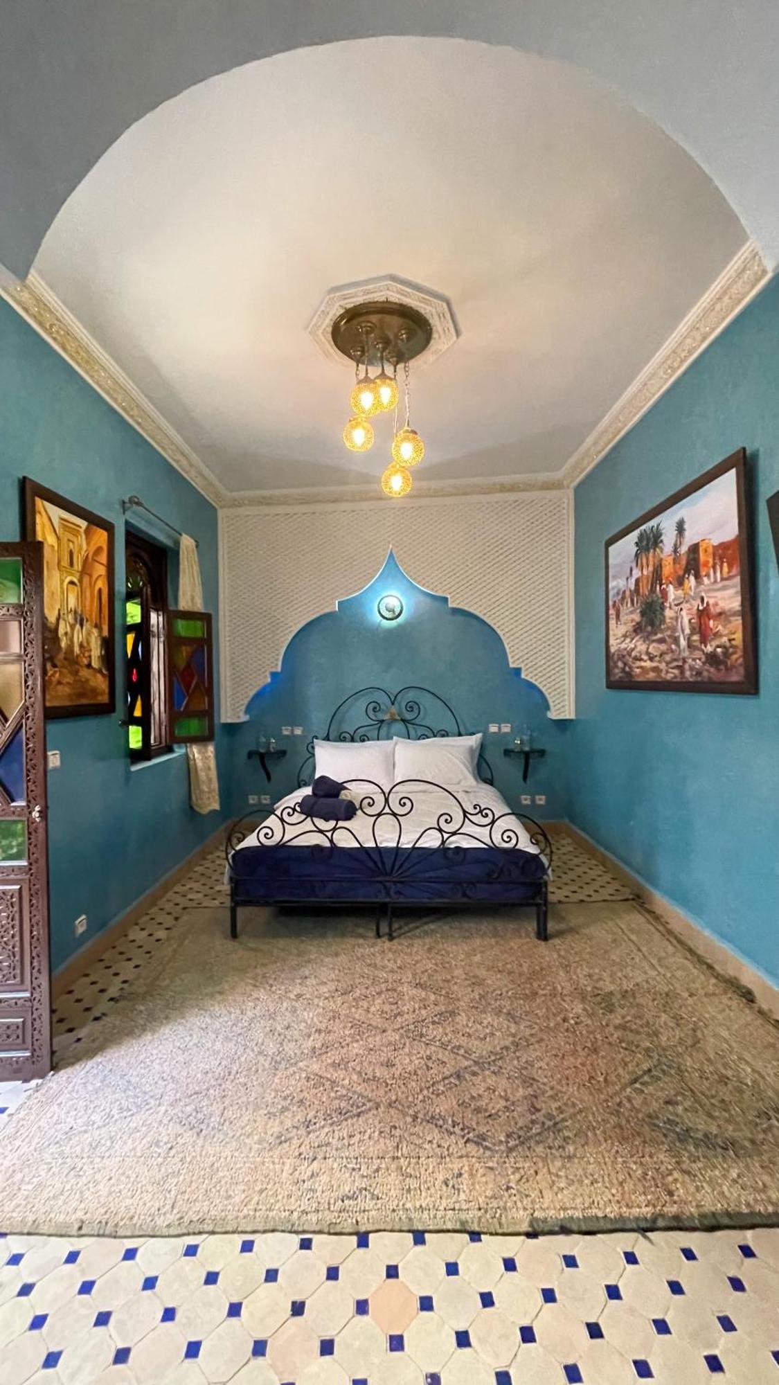 Riad Gjulja Marrakesz Zewnętrze zdjęcie