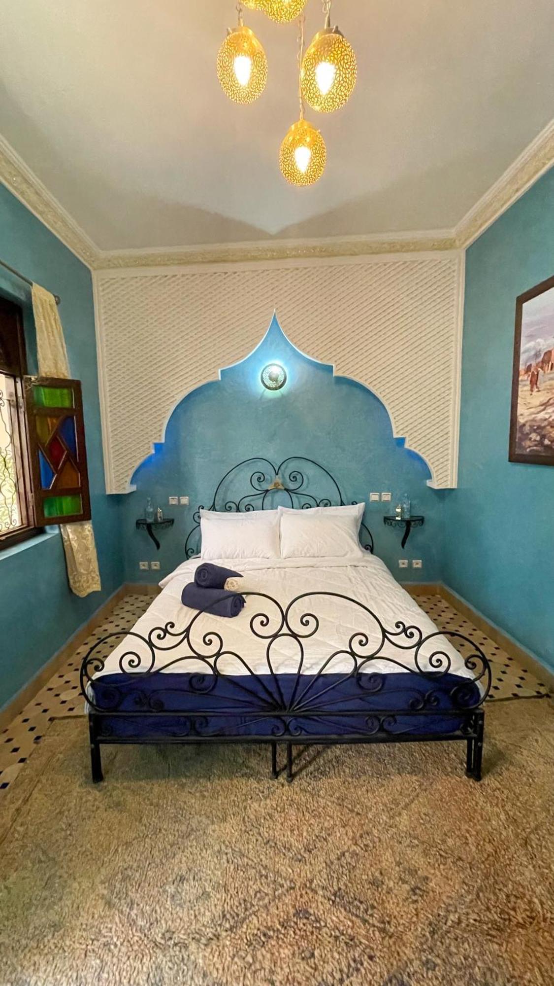Riad Gjulja Marrakesz Zewnętrze zdjęcie